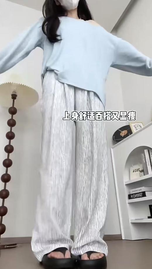 <曾小咸推荐>  复古慵懒风扎染阔腿裤 日常价159/件 活动价99.99！！ 商品图5