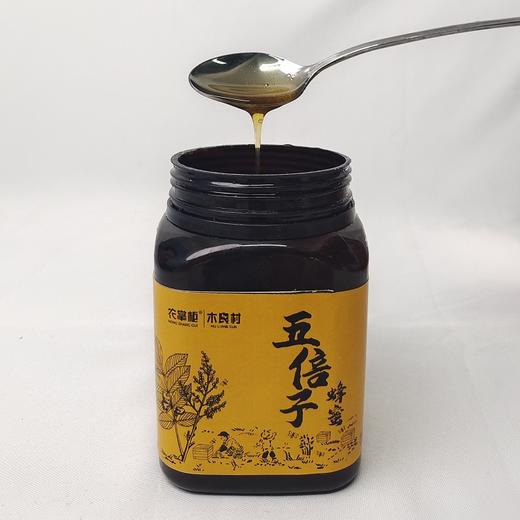 农掌柜 五倍子蜂蜜500g/罐 商品图3