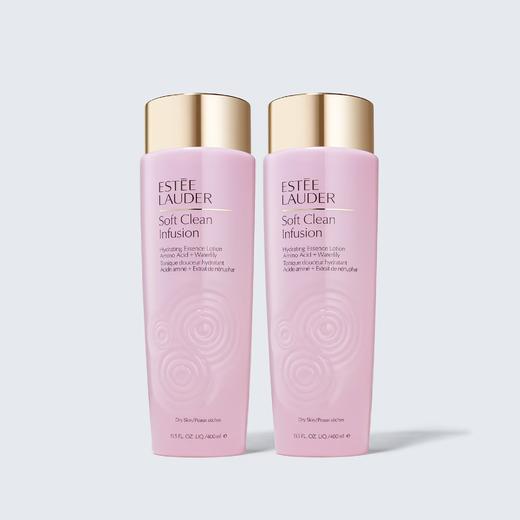 半价好折！雅诗兰黛Estee Lauder 粉水400ml*2瓶装 商品图0