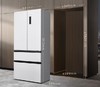 西门子（SIEMENS）(202859)【无界】平嵌 501L大容量法式多门 家用变频电冰箱 超薄平嵌 双系统双循环 抑菌清新 变温储鲜 KF88E1220C 商品缩略图0