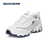 斯凯奇Skechers女鞋白色熊猫鞋女*休闲鞋子透气运动鞋99999863 商品缩略图2
