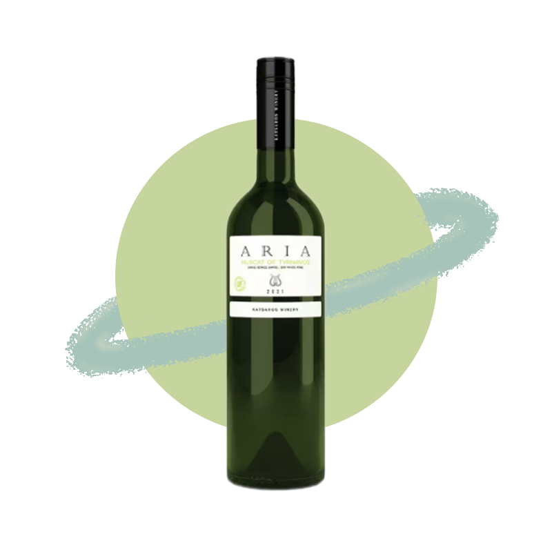 地中海的清新使者 | 希腊卡萨罗斯 | 卡萨罗斯·咏叹调干白 KATSAROS WINERY ARIA WHITE WINE