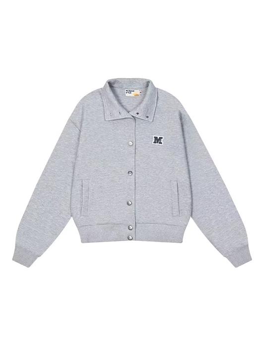 马得工地/MDGDWY243138/空气层立领卫衣开衫 商品图3