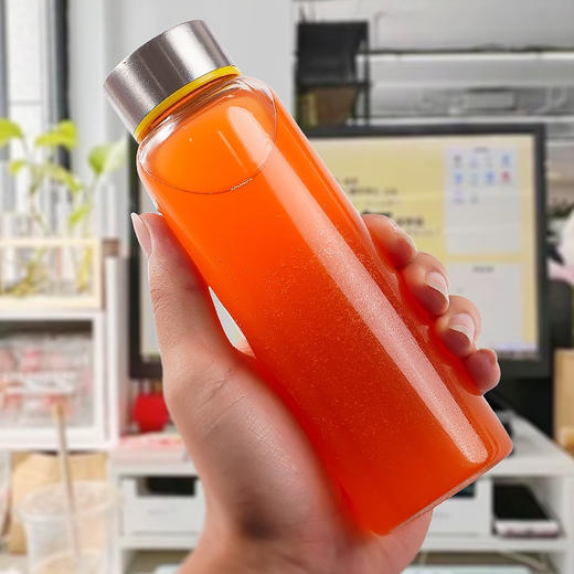 【49.9到手五盒！ 鲜红枸杞原浆】早晚一袋，轻养由内而外，50+颗红枸杞，畅轻一袋即饮，枸杞原汁看得见，配料只有红枸杞，无菌保鲜早晚一袋好气色L 商品图1