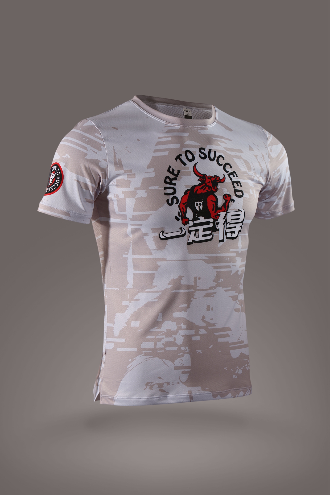 [现货]严素跑步TEE,一定得  ,男/女款,轻量 短袖T恤 速干快干 严素态度