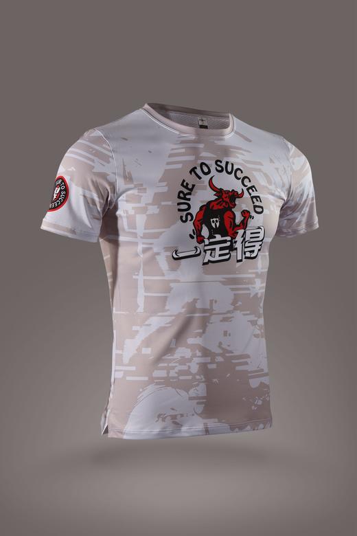 [现货]严素跑步TEE,一定得  ,男/女款,轻量 短袖T恤 速干快干 严素态度 商品图0