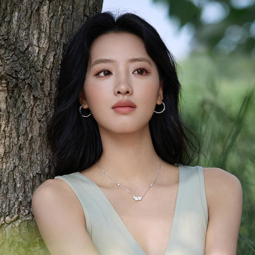 FANCI范琦 【致橡树系列 】橡树恋人项链925银简约高级感礼物 商品图3