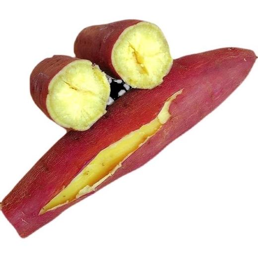 【现挖现发！沙地板栗红薯】皮薄肉嫩口感粉甜，肉质密实，煮熟后香味浓郁，香甜面糯，蜜薯小香蜜地瓜，糖心沙地番薯L 商品图4