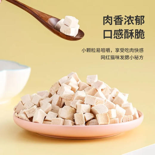 KiligCat宠物零食冻干鸡肉粒50g猫咪狗狗纯肉冻干增肥 商品图1