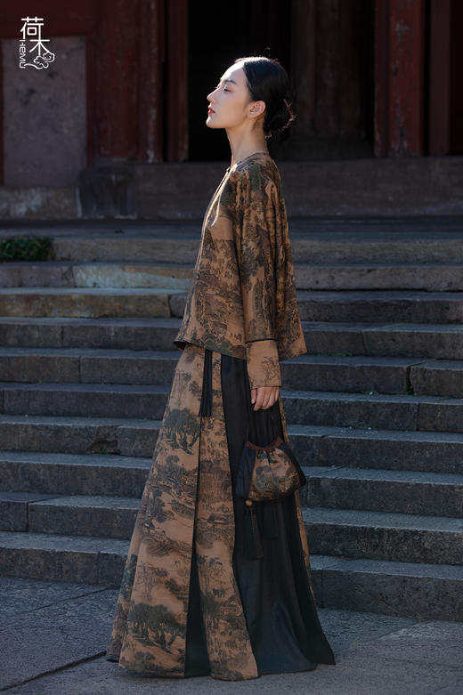 荷木HEMU丨清明上河·半裙 商品图3