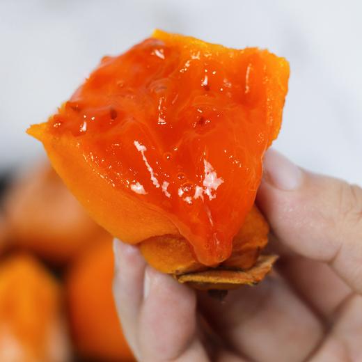 【狸有好柿】溏心冰柿 （500g/盒）【应季水果】 商品图0