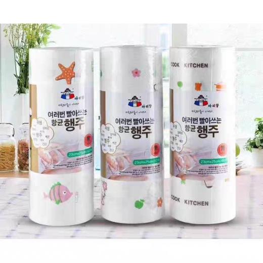 懒人抹布一次性洗碗布厨房纸巾无纺布加厚可水洗麻布LMN-206 商品图3