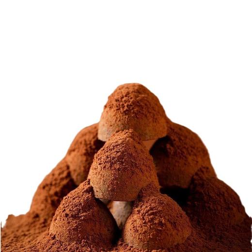 【浓郁丝滑！黑松露巧克力】轻咬云朵般的温柔，好吃不腻，巧克力味醇厚，黑松露形巧克力，圣诞节礼盒解馋小零食L 商品图4