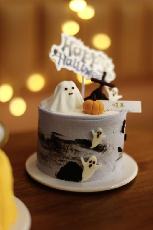 万圣节主题｜幽灵小姐👻蛋糕 商品图1