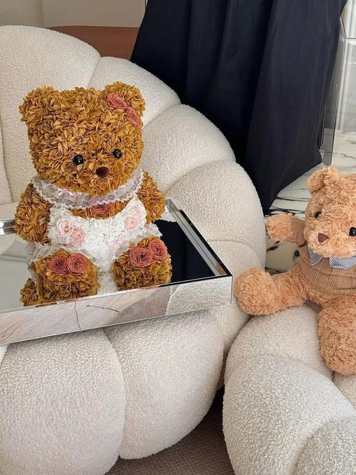 网红爆品永生花小熊熊 商品图8