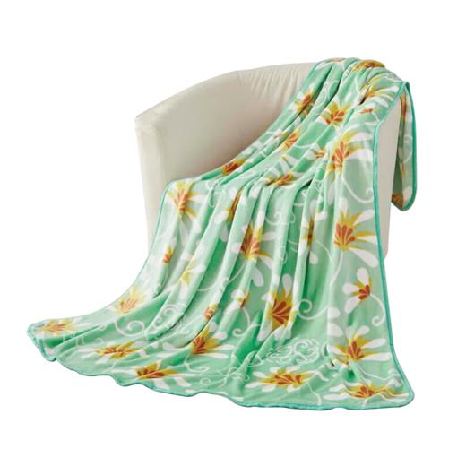 恒源祥HYX004MT-DZ唐草法兰绒毯 商品图4