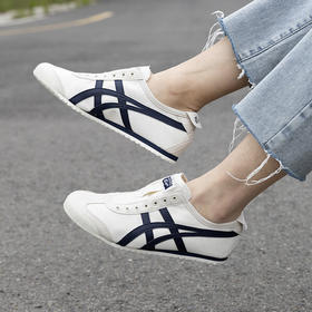 Onitsuka Tiger鬼塚虎男女休闲鞋 复古时尚舒适低帮运动鞋子 1183A360-205