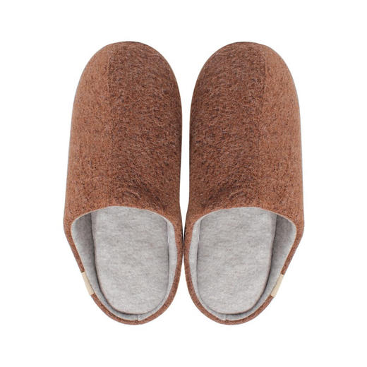 【多样屋专柜】多样屋乐在旅途拖鞋女士冬季情侣室内家居保暖新款拖鞋新款 蓝色尺码偏小 商品图3