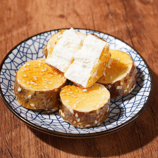 【创新美味！铁棍山药冻干】自然纯粹，健康无负担，甄选优质原料，山药/芝麻，健康零食老少皆宜，下午茶休闲零食小吃L 商品图1