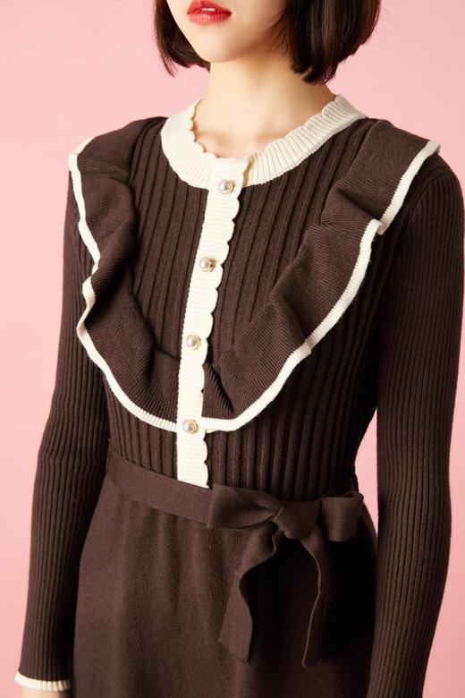 Le Malene 复古宫廷风连衣裙 10790 商品图3