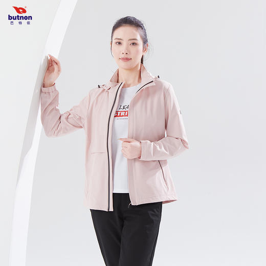 巴特侬女子运动外套梭织风衣W4606 商品图0
