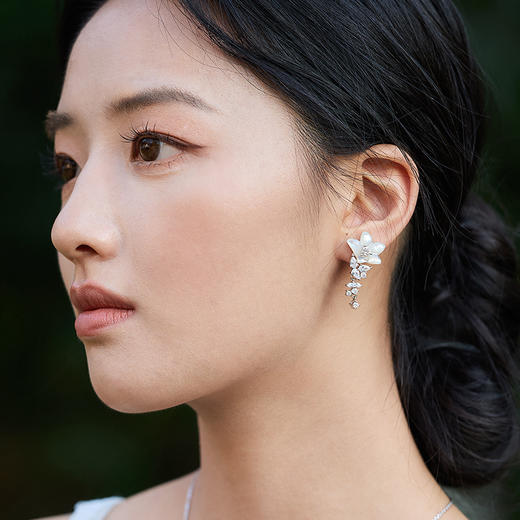 【木棉花耳环】Fanci范琦 致橡树系列 下单即赠精美包装+顺丰包邮+运费险 商品图4