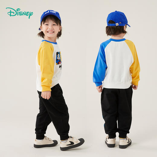 【迪士尼Disneybaby正品套装】男女童秋冬长袖套装 商品图12