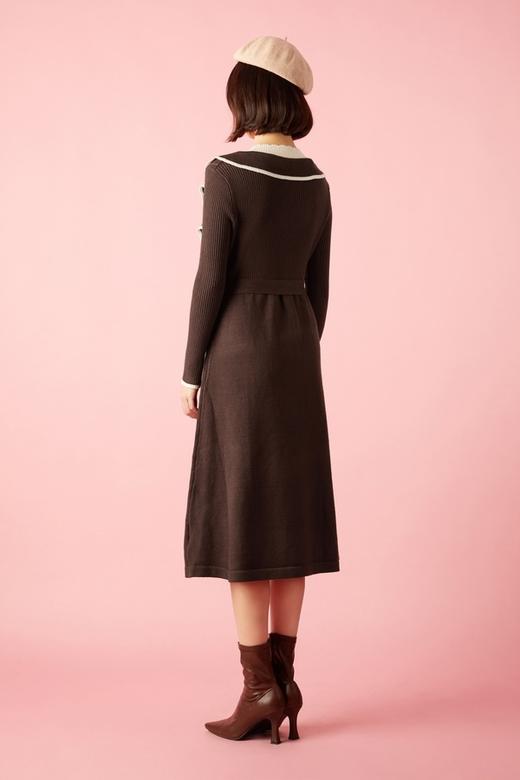 Le Malene 复古宫廷风连衣裙 10790 商品图2