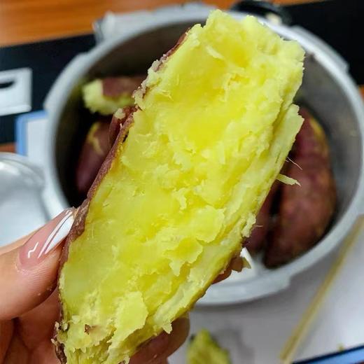 【9斤超值！海南桥头地瓜】新鲜现货直发，相见恨晚的美味，新鲜海南桥头地瓜，富含嗮元素，甜度高无纤维，口感极好，板栗薯红薯香薯蜂蜜地瓜L 商品图2