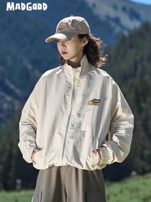 马得工地/MDGDWT243163/立领亮色夹克 商品图0