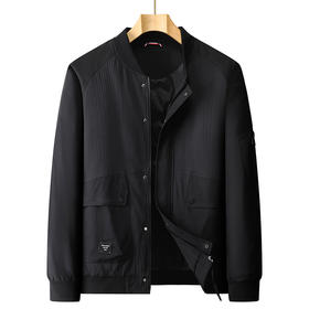 【特大码】【新款DPX】大依优型大码潮款棒球服领工装羽绒服鸭绒外套休闲胖子大码男休闲宽松加肥加大上衣