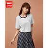 IEF/爱依服2025上衣 夏秋 韩版简约休闲运动风通勤百搭T恤B0316 商品缩略图0
