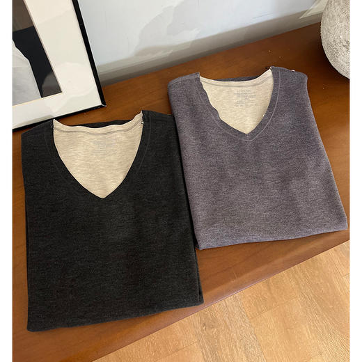 【爱侣暖心衣】 320g羊绒蚕丝保暖背心 细腻柔软 蓬松轻盈 冬天的小暖炉 男女可选~ 商品图6