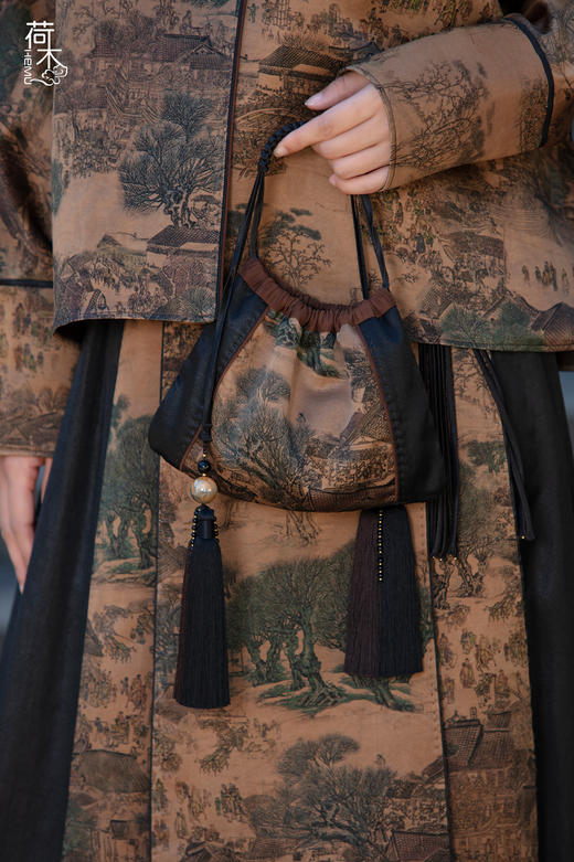 荷木HEMU丨清明上河·手包 商品图0