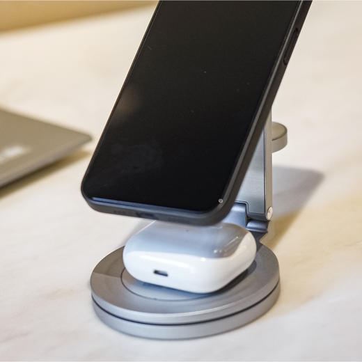 1024系列三合一折叠无线充 商品图2