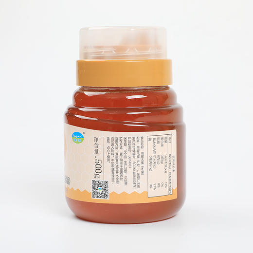 蜂唛丨广州从化蜂唛鸭脚木蜜（冬蜜） 500g/瓶 商品图1