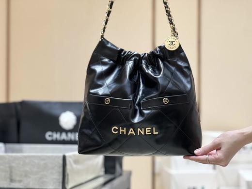 香奈儿24B22BAG双口袋黑金（HH） 商品图1