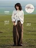 马得工地/MDGDMY243200/烛台提花仿貂毛打底衫 商品缩略图1
