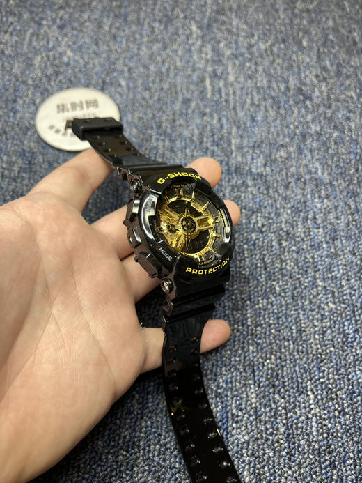 卡西欧🔥热卖款GA-110 黑金男表
卡西欧G-SHOCK--经典防震表盘设计 商品图2