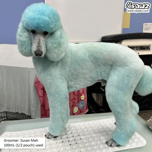 宠物染色焗油-天蓝色 200ml OPAWZ小爪印 商品图0