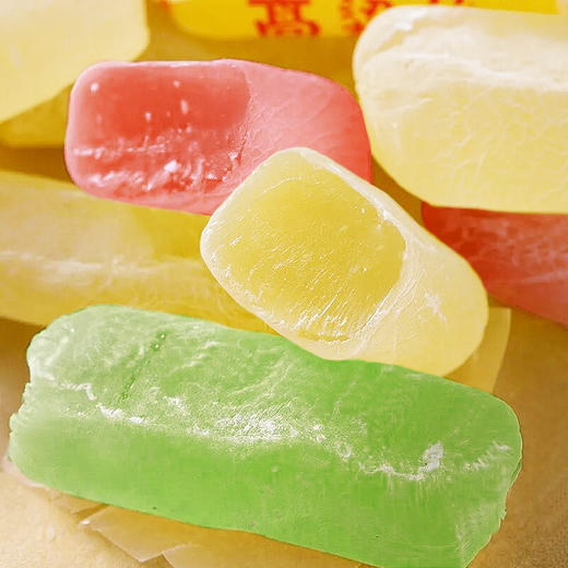 【山东特产！高粱饴软糖】儿时记忆的味道，浓浓乡情，传递着熟悉的童年记忆，老式怀旧糖果，混合多口味结婚喜糖，下午茶休闲零食小吃L 商品图1