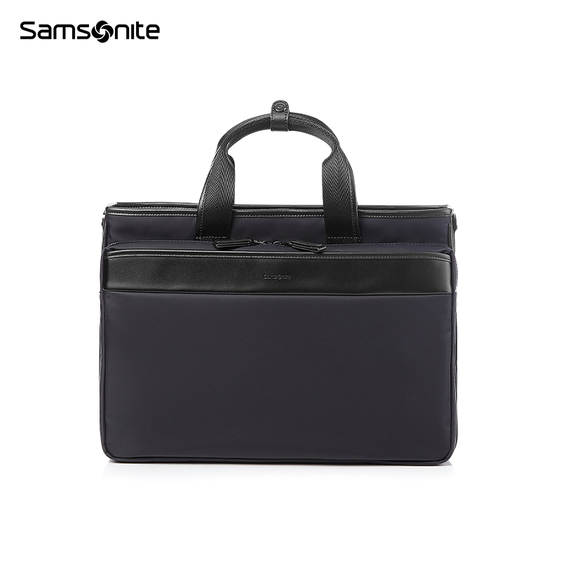 新秀丽JEFFERY系列简约商务公文包QY6*003