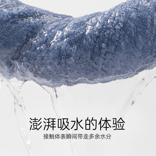 【棉疆溯源】洁丽雅全棉毛巾5A抑菌家用酒店毛巾男士缎档擦脸洗脸巾 商品图2