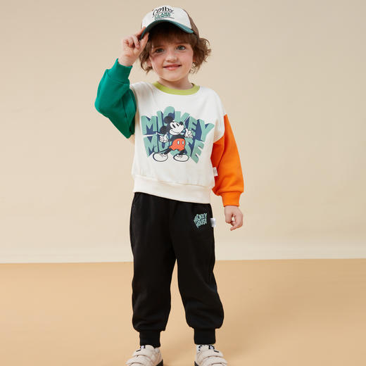【迪士尼Disneybaby正品套装】男女童秋冬长袖套装 商品图10