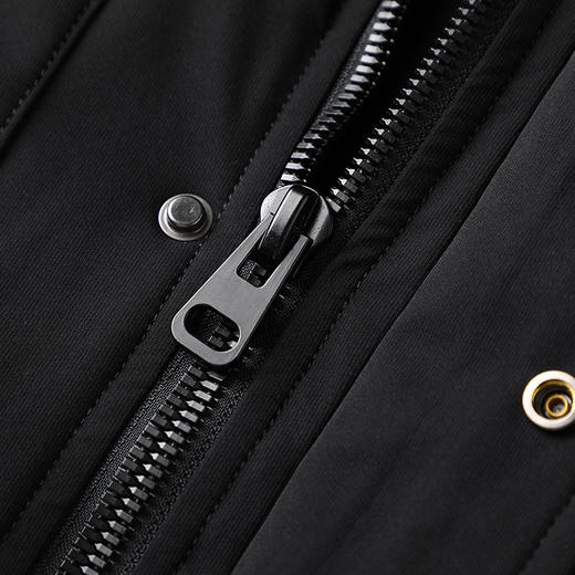 【特大码】【新款DPX】大依优型大码潮款工装连帽羽绒服鸭绒外套休闲胖子大码男休闲宽松加肥加大上衣 商品图6