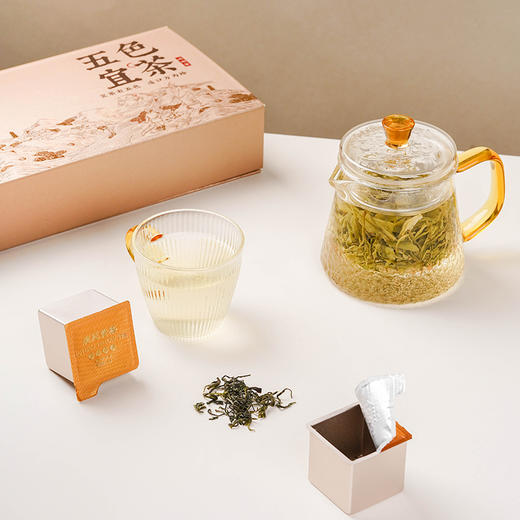 【宜茶甄选】五色宜茶 5g*10盒 商品图2