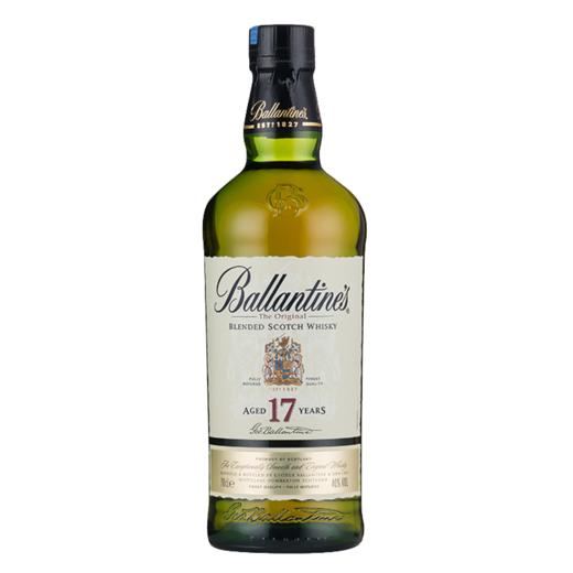 百龄坛（Ballantine’s）17年 苏格兰 调和型 威士忌 700ml 商品图4