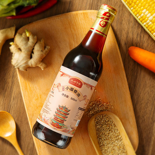 【下架】【助农】江城百臻小磨香油500ml/瓶 商品图4