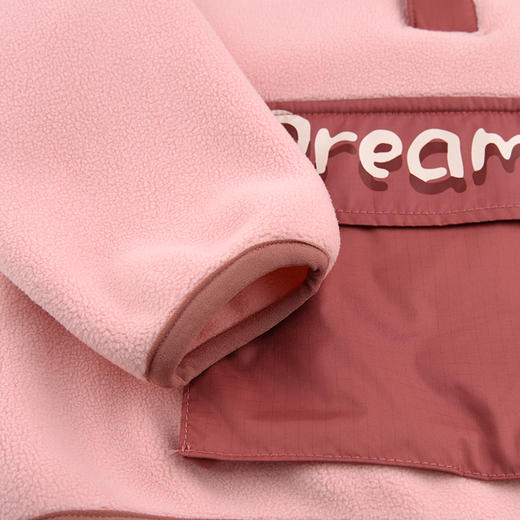 棉果果专柜同款冬季新品女童双面绒防风夹克卫衣M422180424607 商品图4