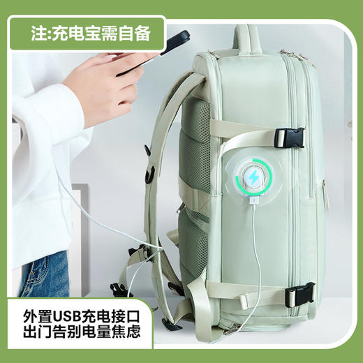 维多利亚旅行者旅游短途登山背包电脑包双肩包7056 商品图6